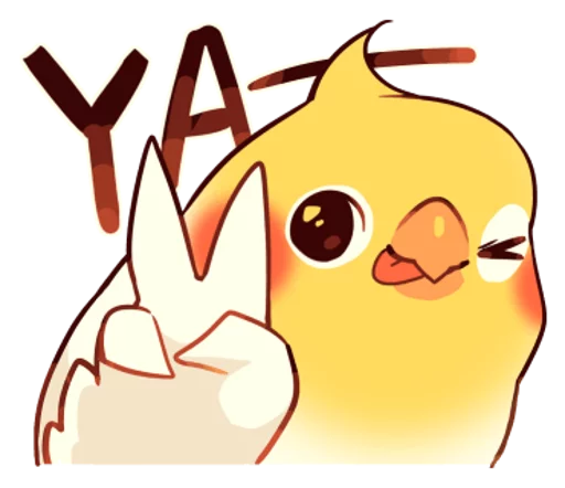 😁 Стикер «cobabird» для Telegram