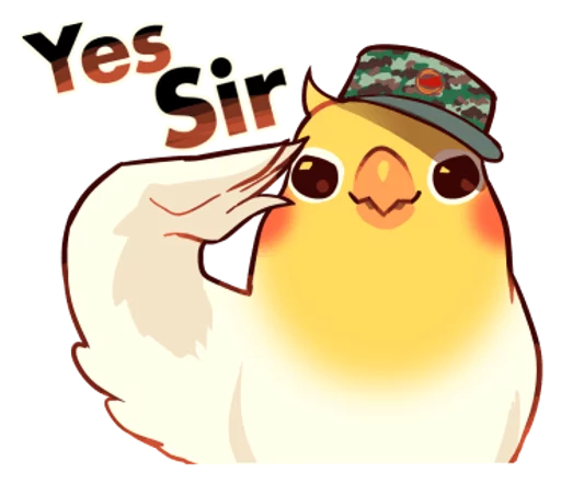 😃 Стикер «cobabird» для Telegram