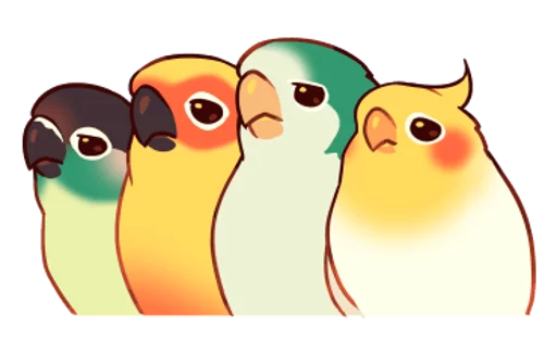 😞 Стикер «cobabird» для Telegram