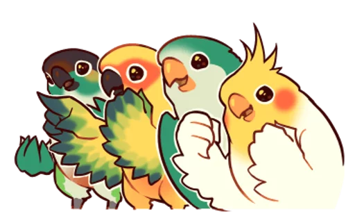 😛 Стикер «cobabird» для Telegram