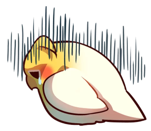 😹 Стикер «cobabird» для Telegram