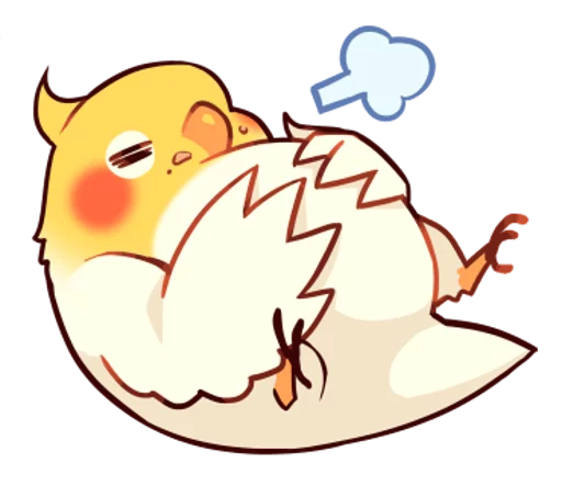 🍖 Стикер «cobabird» для Telegram