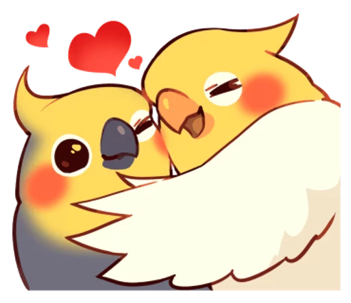😍 Стикер «cobabird» для Telegram
