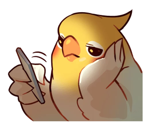 😞 Стикер «cobabird» для Telegram