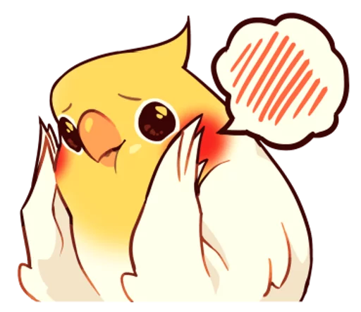 😳 Стикер «cobabird» для Telegram