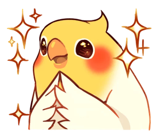 😎 Стикер «cobabird» для Telegram