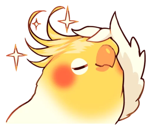 😝 Стикер «cobabird» для Telegram