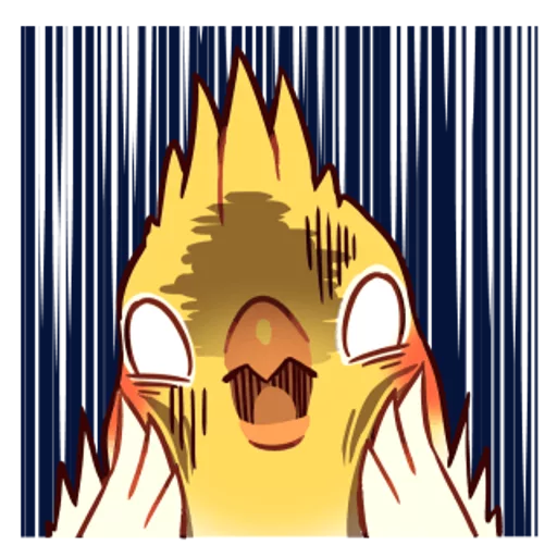 😱 Стикер «cobabird» для Telegram