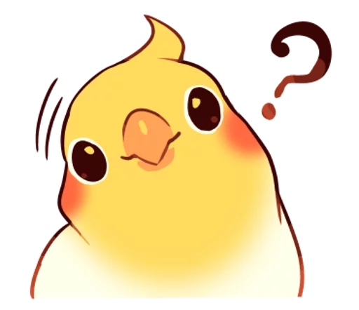 😨 Стикер «cobabird» для Telegram