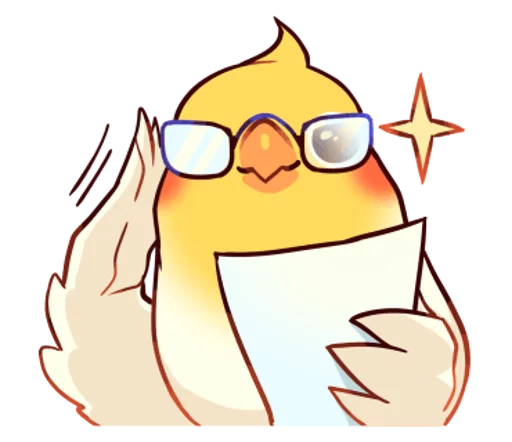 😎 Стикер «cobabird» для Telegram