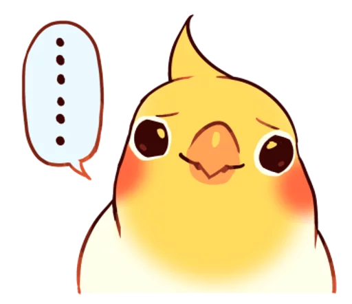 🐤 Стикер «cobabird» для Telegram