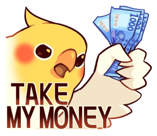 😉 Стикер «cobabird» для Telegram