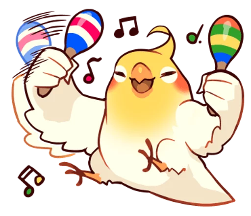 ☺️ Стикер «cobabird» для Telegram