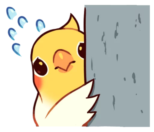 😅 Стикер «cobabird» для Telegram
