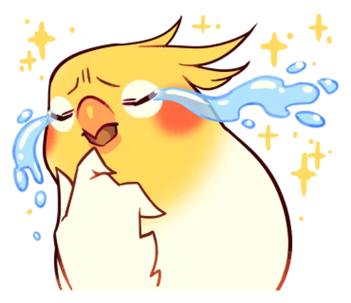 😂 Стикер «cobabird» для Telegram