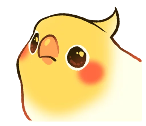 😕 Стикер «cobabird» для Telegram