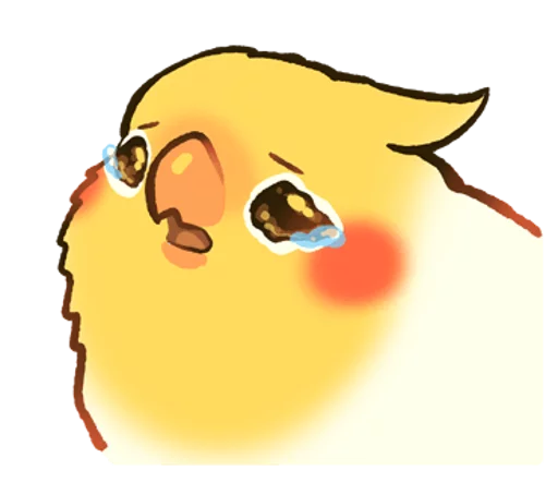 😢 Стикер «cobabird» для Telegram