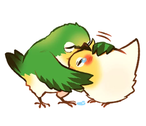 😞 Стикер «cobabird» для Telegram