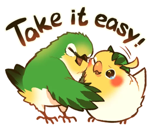 😚 Стикер «cobabird» для Telegram