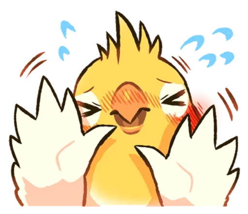 😏 Стикер «cobabird» для Telegram