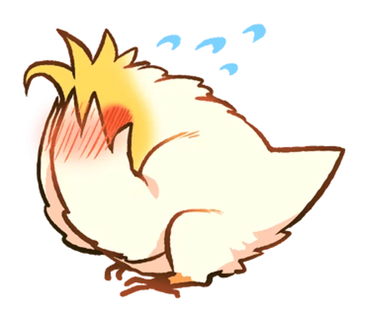 😳 Стикер «cobabird» для Telegram