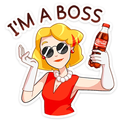 😎 Стикер «Мир Музыки» для Telegram