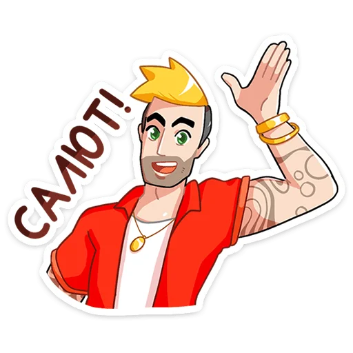 Стикерпак Мир Музыки для Telegram