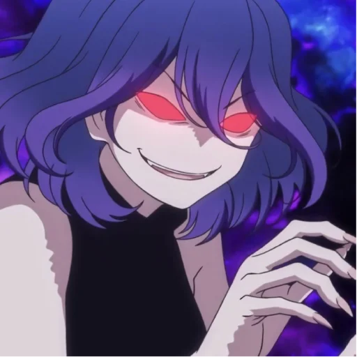 😠 Стикер «Anime Аниме» для Telegram