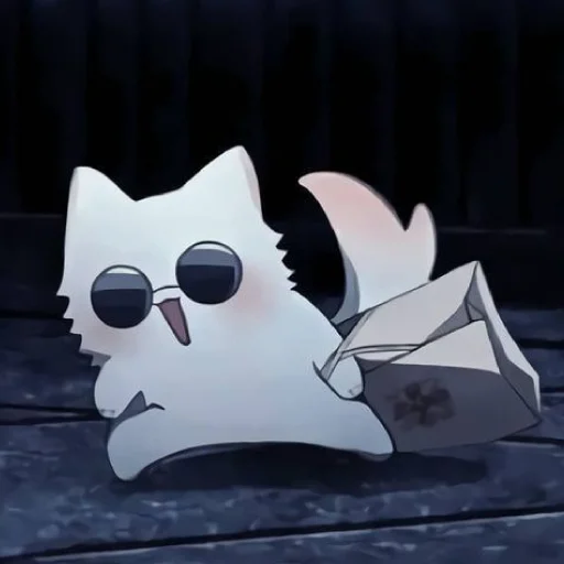 ☺️ Стикер «Anime Аниме» для Telegram
