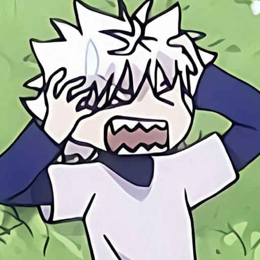 😠 Стикер «Anime Аниме» для Telegram