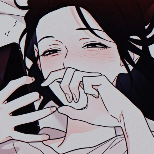 ☺️ Стикер «Anime Аниме» для Telegram