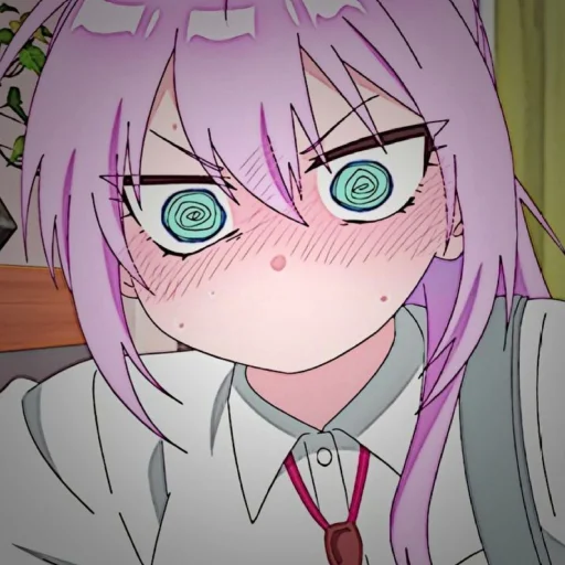 🫣 Стикер «Anime Аниме» для Telegram