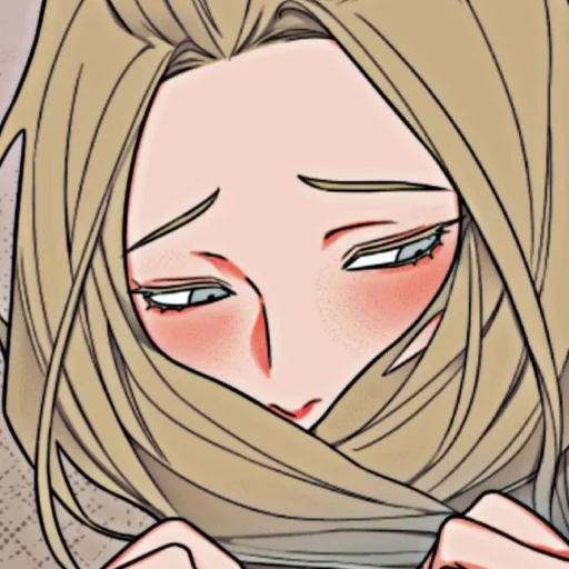 😳 Стикер «Anime Аниме» для Telegram