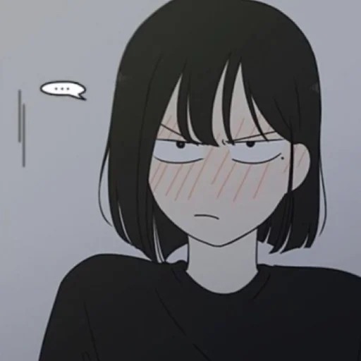 😗 Стикер «Anime Аниме» для Telegram