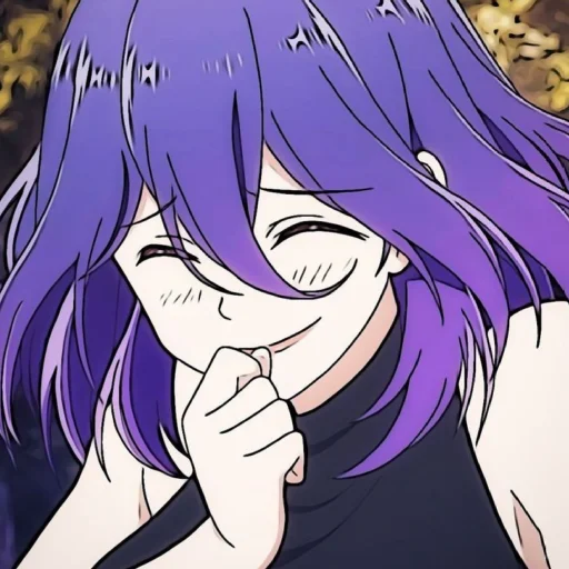 ☺️ Стикер «Anime Аниме» для Telegram