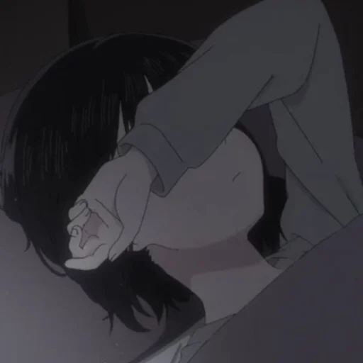 🥱 Стикер «Anime Аниме» для Telegram