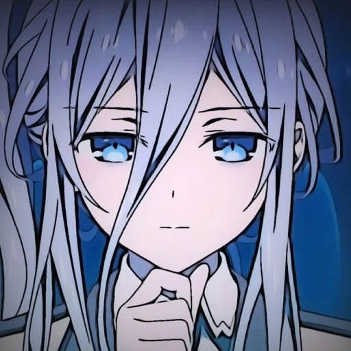 😒 Стикер «Anime Аниме» для Telegram