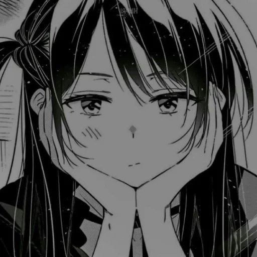 😒 Стикер «Anime Аниме» для Telegram