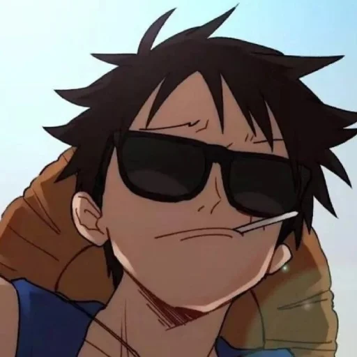 😒 Стикер «Anime Аниме» для Telegram