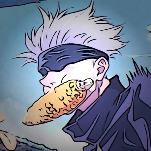 🌽 Стикер «Anime Аниме» для Telegram