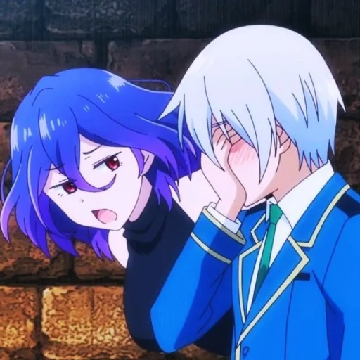 👥 Стикер «Anime Аниме» для Telegram