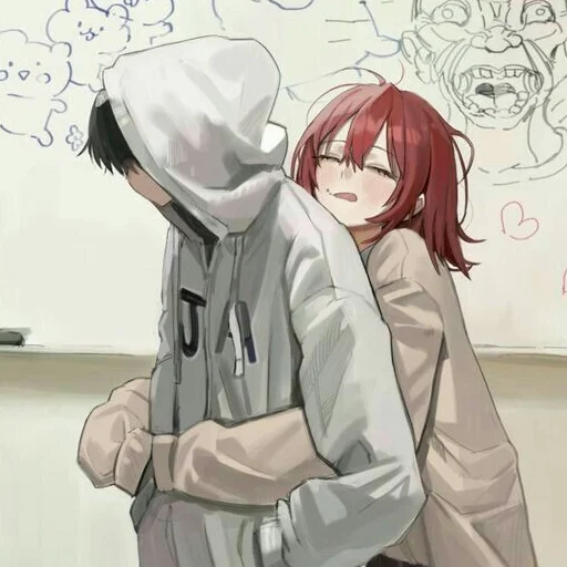 🫂 Стикер «Anime Аниме» для Telegram