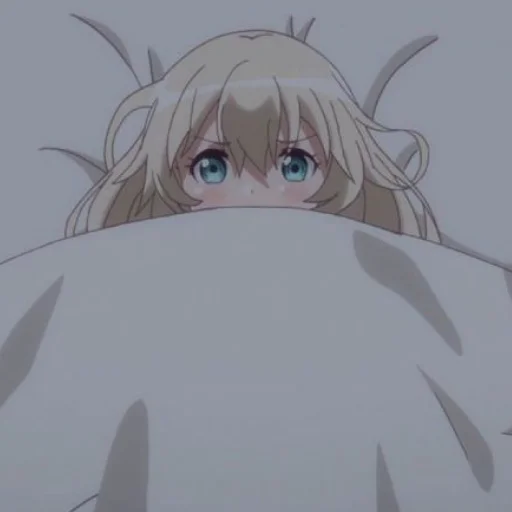 🥱 Стикер «Anime Аниме» для Telegram