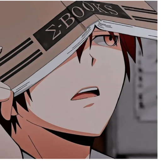 😑 Стикер «Anime Аниме» для Telegram