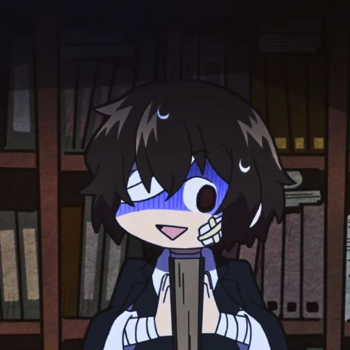 😨 Стикер «Anime Аниме» для Telegram