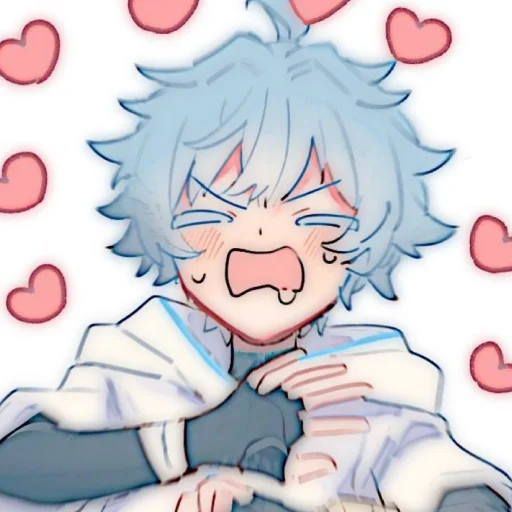 😳 Стикер «Anime Аниме» для Telegram