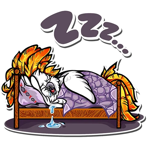 😴 Стикер «Какаду Петька» для Telegram