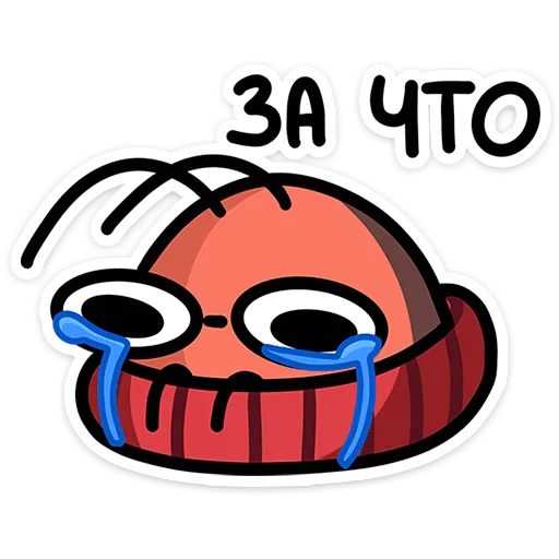 Стикер 23 Таракан