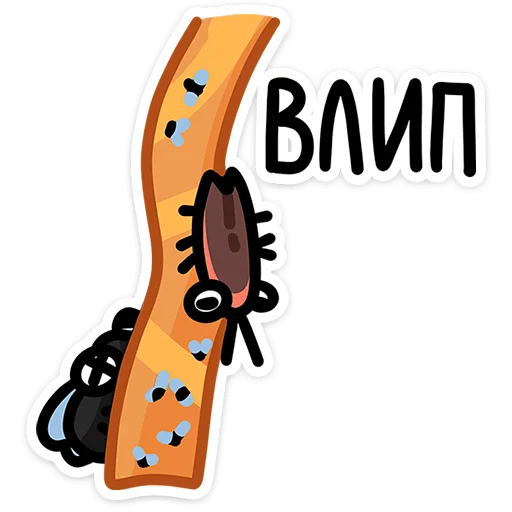 Стикер 21 Таракан
