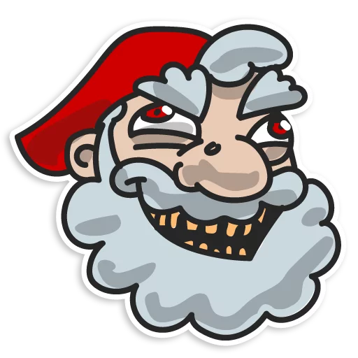 😆 Стикер «Гномы-хуекрады» для Telegram